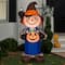 5ft. Airblown® Inflatable Scarecrow with Jack O' Lantern